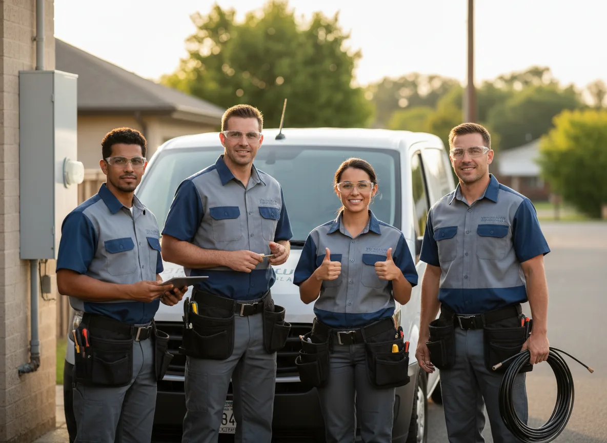 Residential electrical contractor serving homeowners in Junction, IL